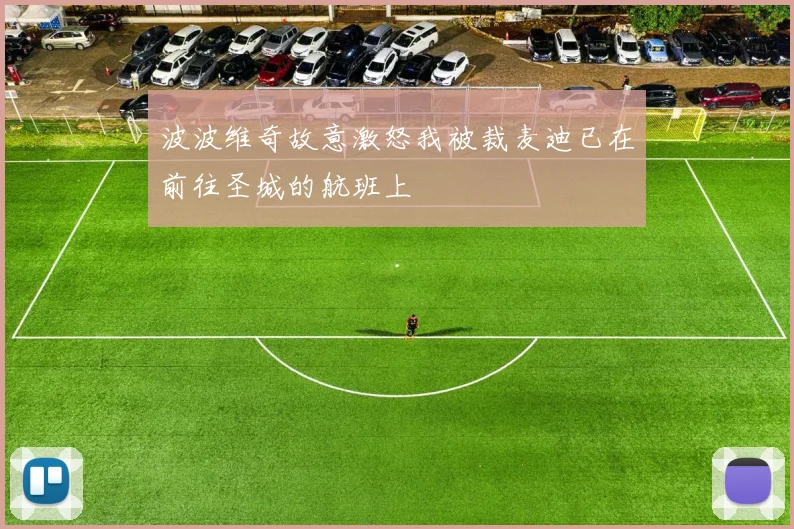 波波维奇故意激怒我被裁麦迪已在前往圣城的航班上