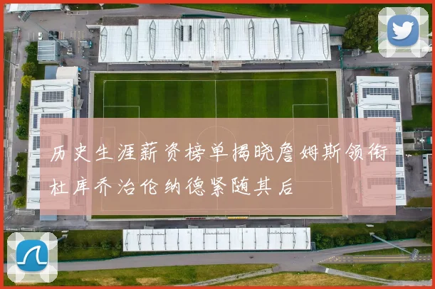 历史生涯薪资榜单揭晓詹姆斯领衔杜库乔治伦纳德紧随其后